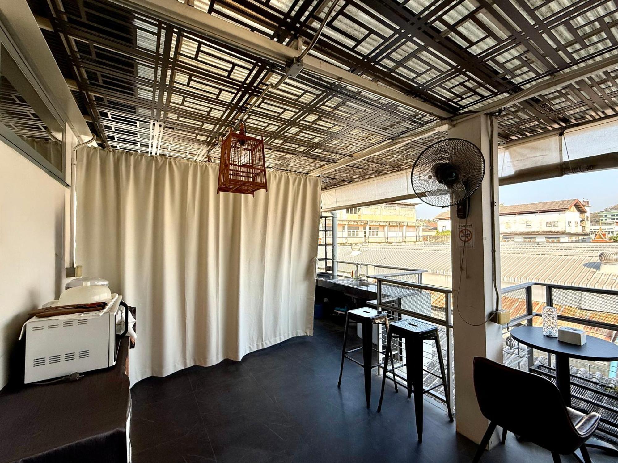 Saijai Cafe And Hostel Čiang Rai Exteriér fotografie